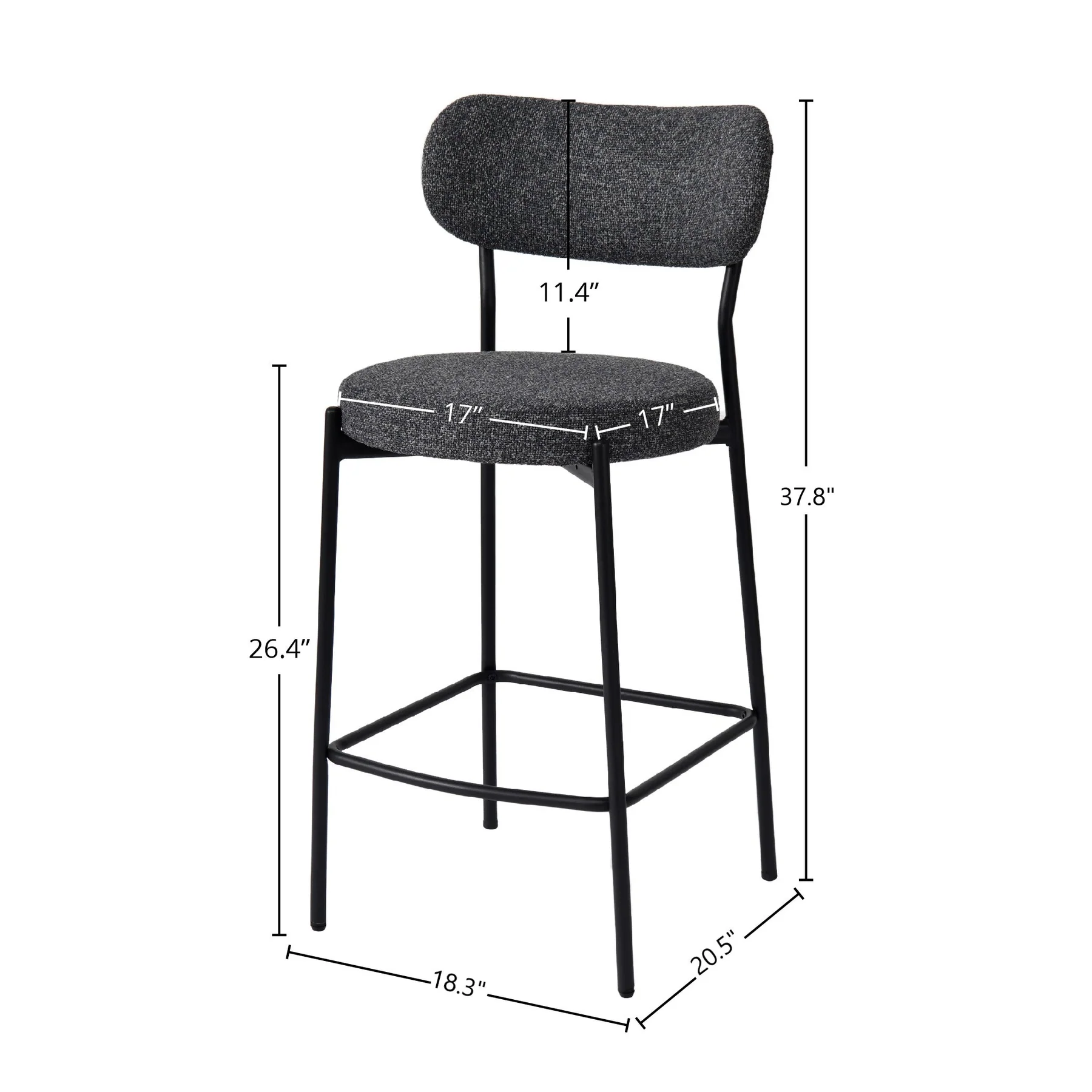 Kaye Counter Stool - Image 7