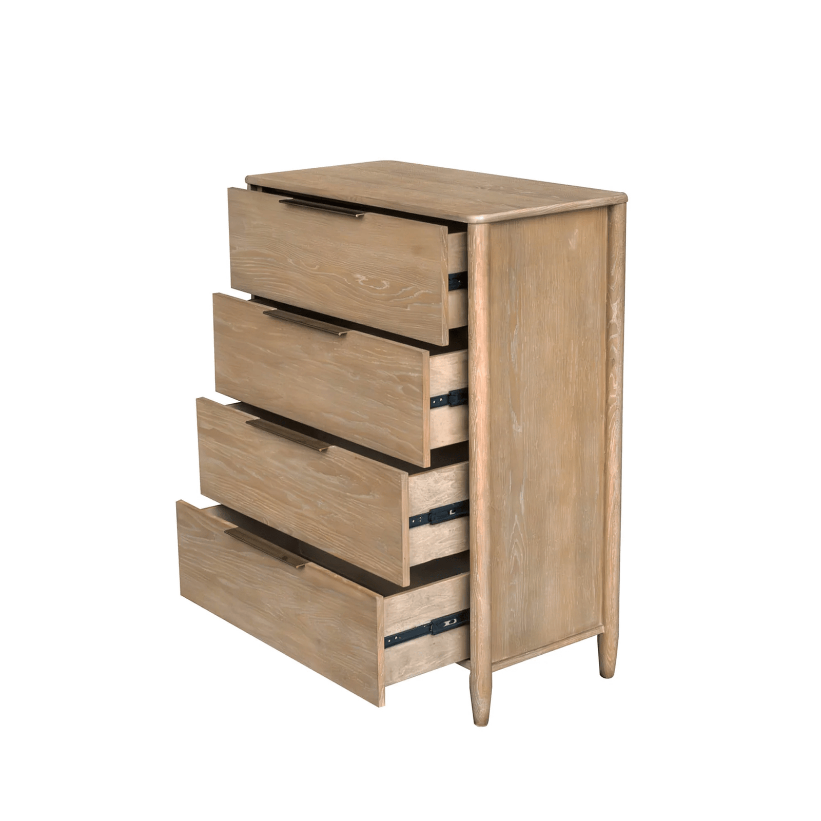Camelia 4 drawer Chest- Sand - Image 4
