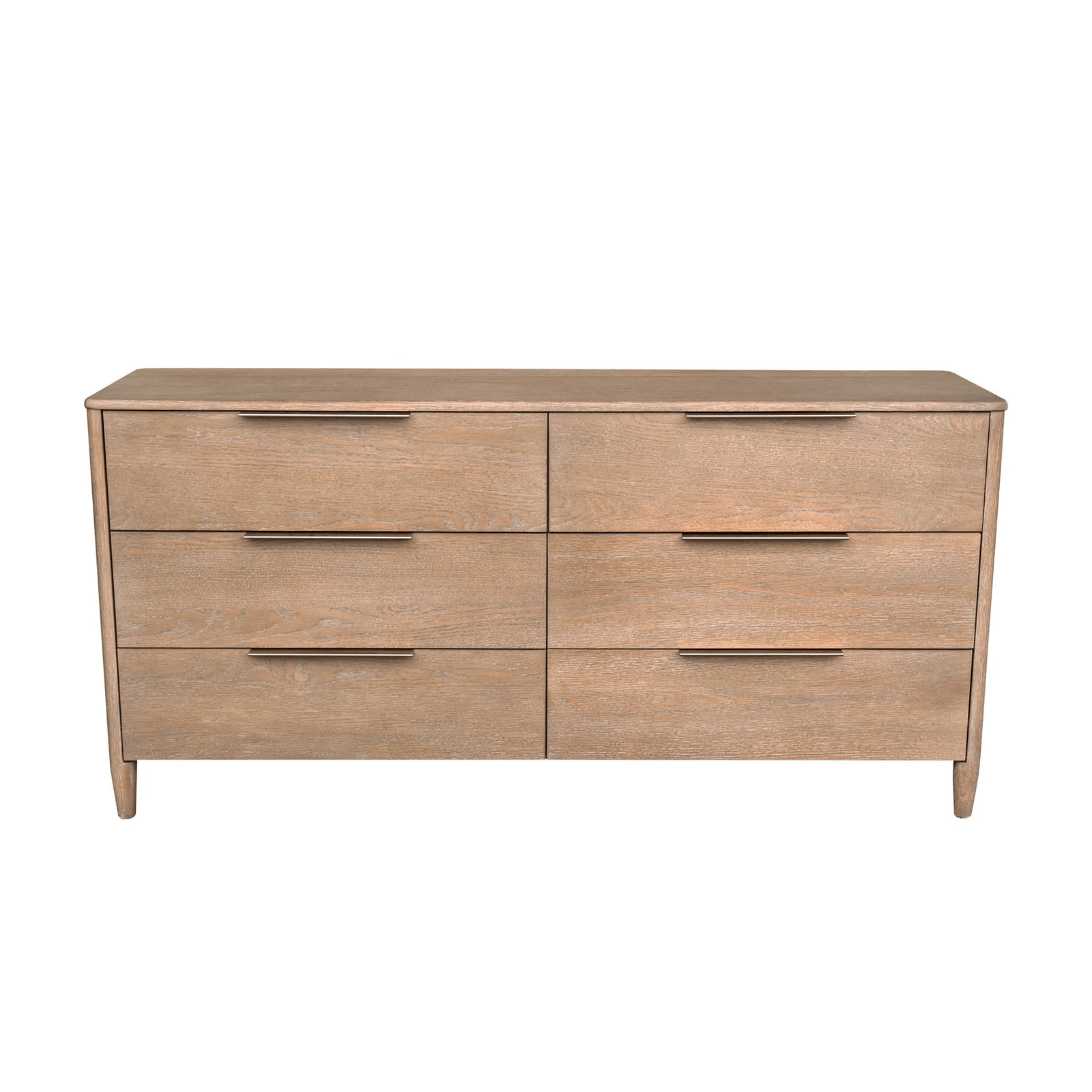 Camelia 6 Drawer Dresser- Sand
