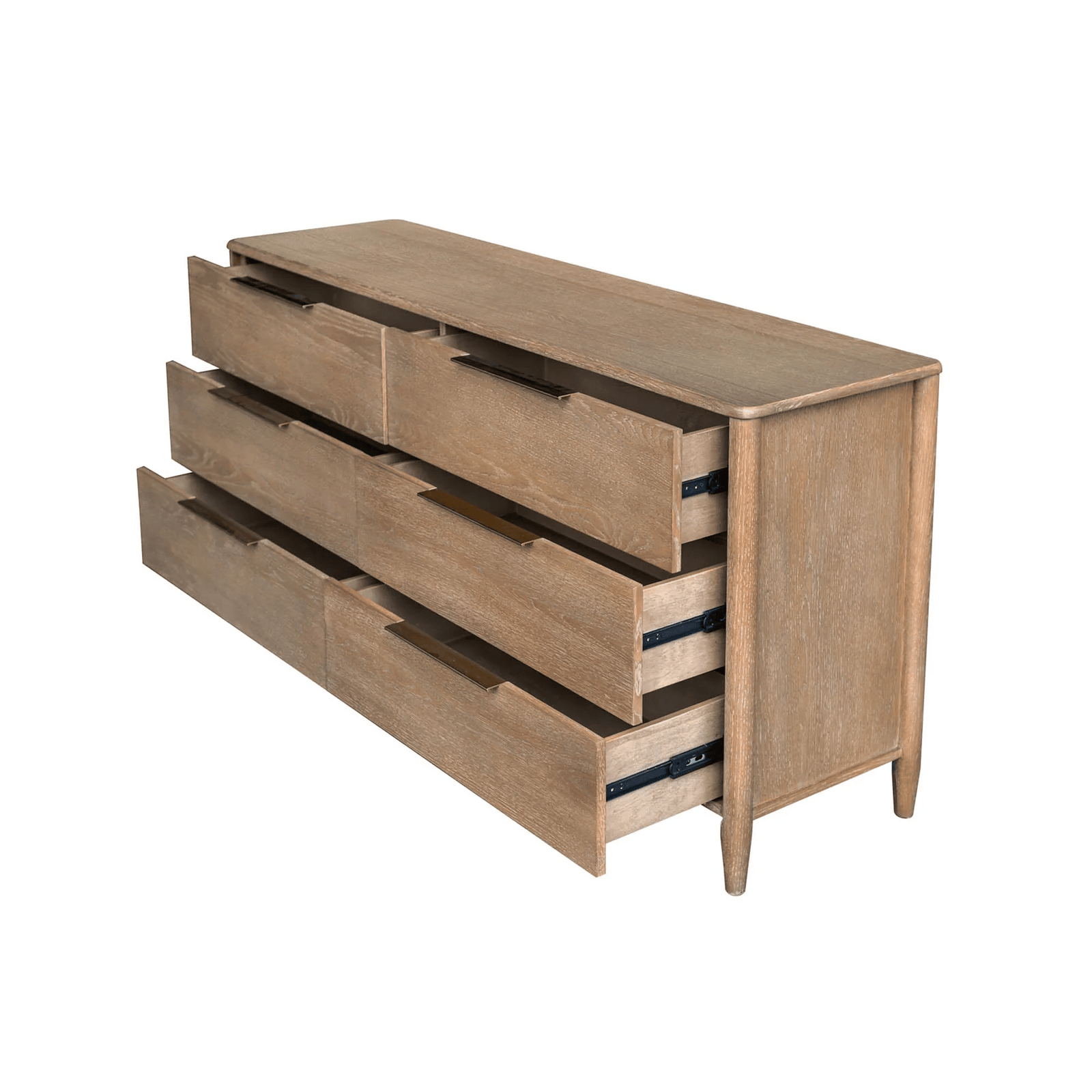 Camelia 6 Drawer Dresser- Sand - Image 3