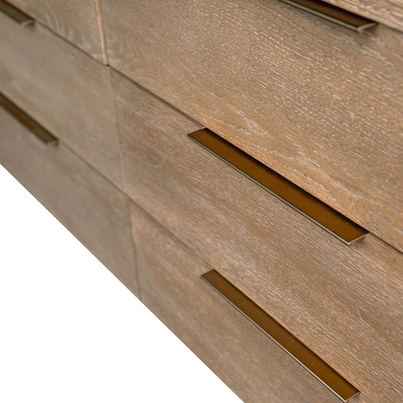 Camelia 6 Drawer Dresser- Sand - Image 4