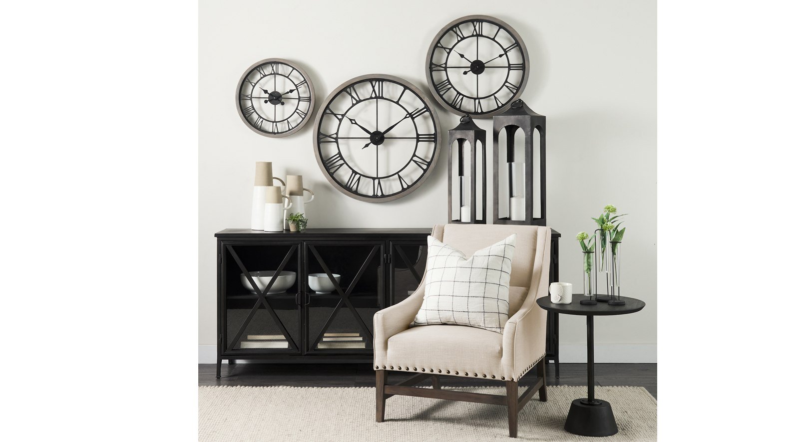 Kensington Accent Chair Cream - Image 6