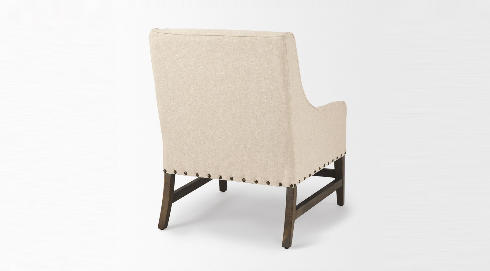 Kensington Accent Chair Cream - Image 3