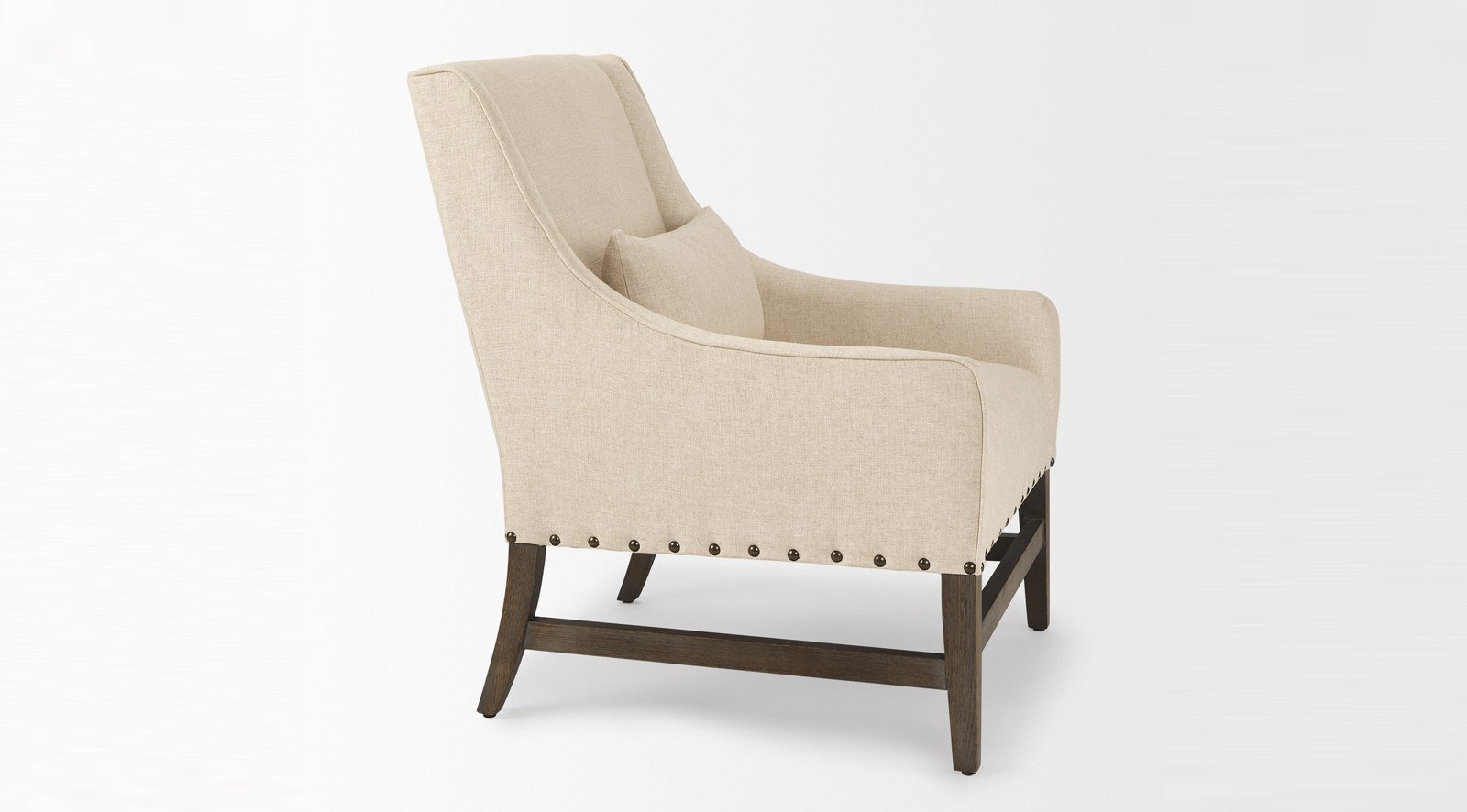 Kensington Accent Chair Cream - Image 2