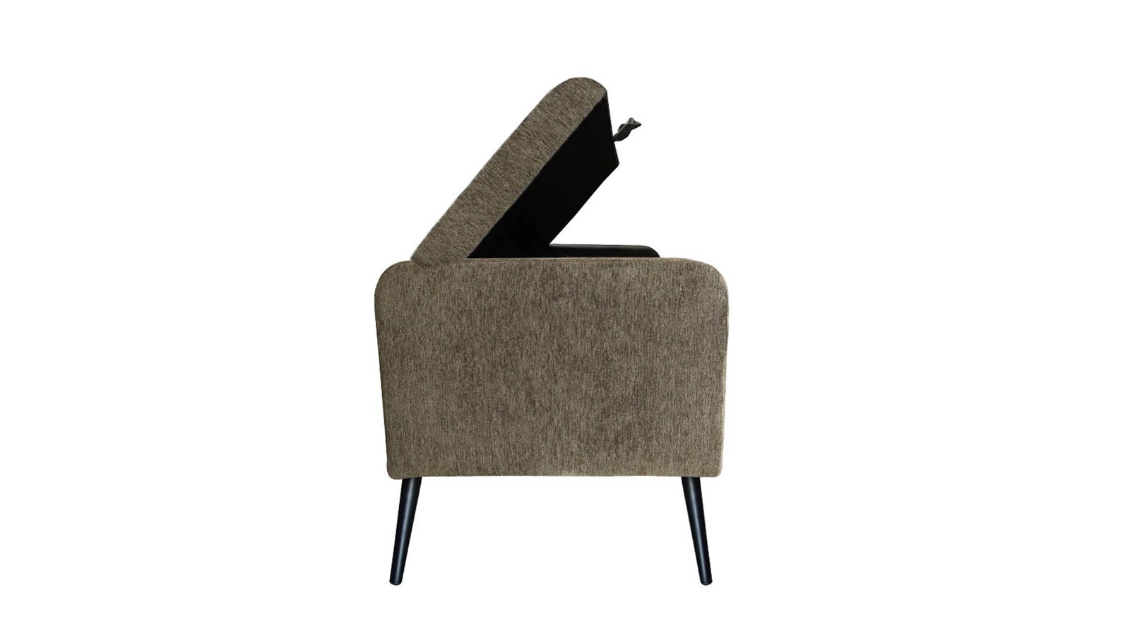 Koziol Storage Bench Choclate - Image 2