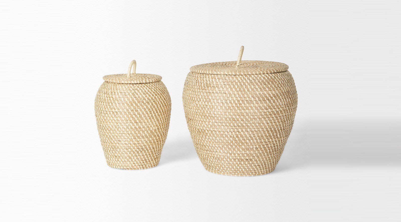 Kalopa Seagrass Floor Baskets S/3 - Image 2