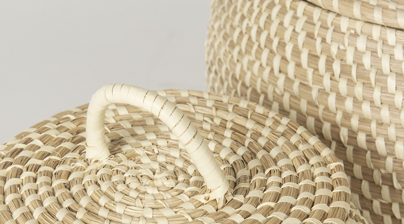 Kalopa Seagrass Floor Baskets S/3 - Image 5