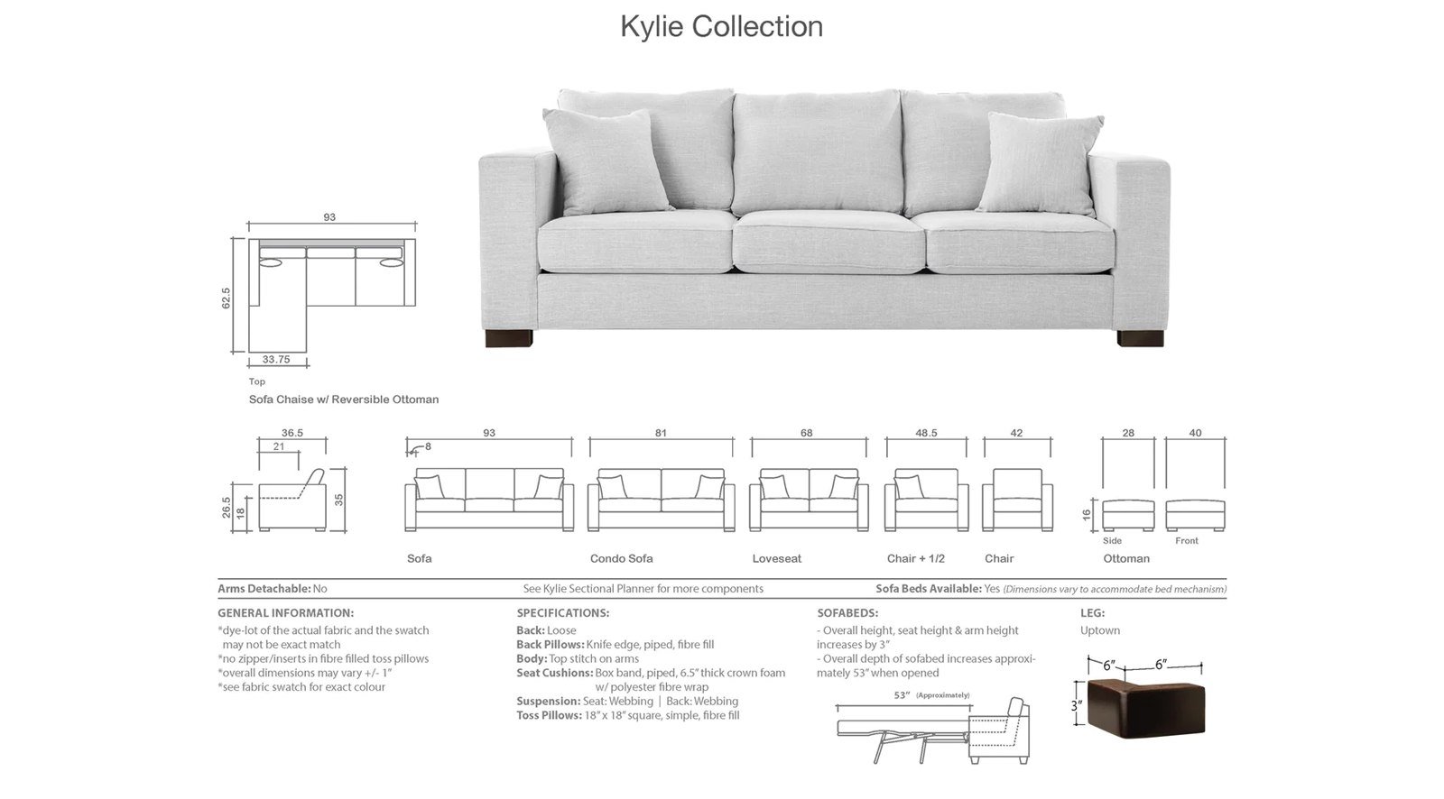 Kylie Sofa - Image 4