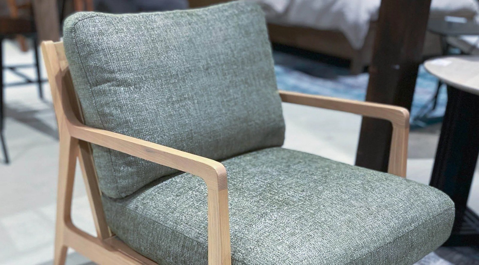 Las Vegas Lawrence Armchair Sage - Image 3