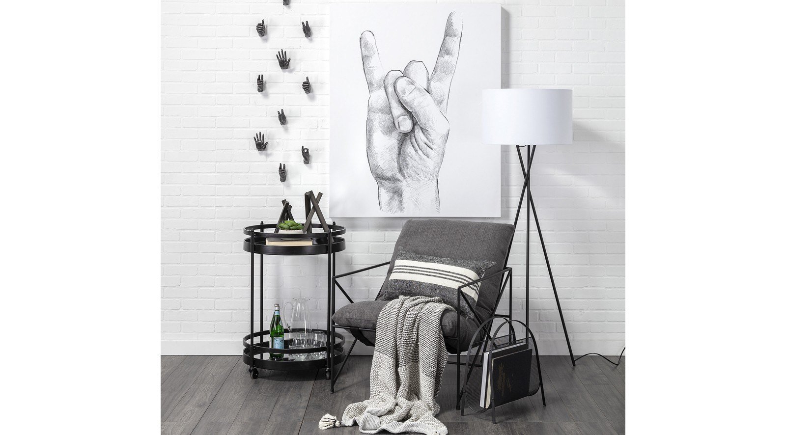Leonidas Accent Chair - Image 8