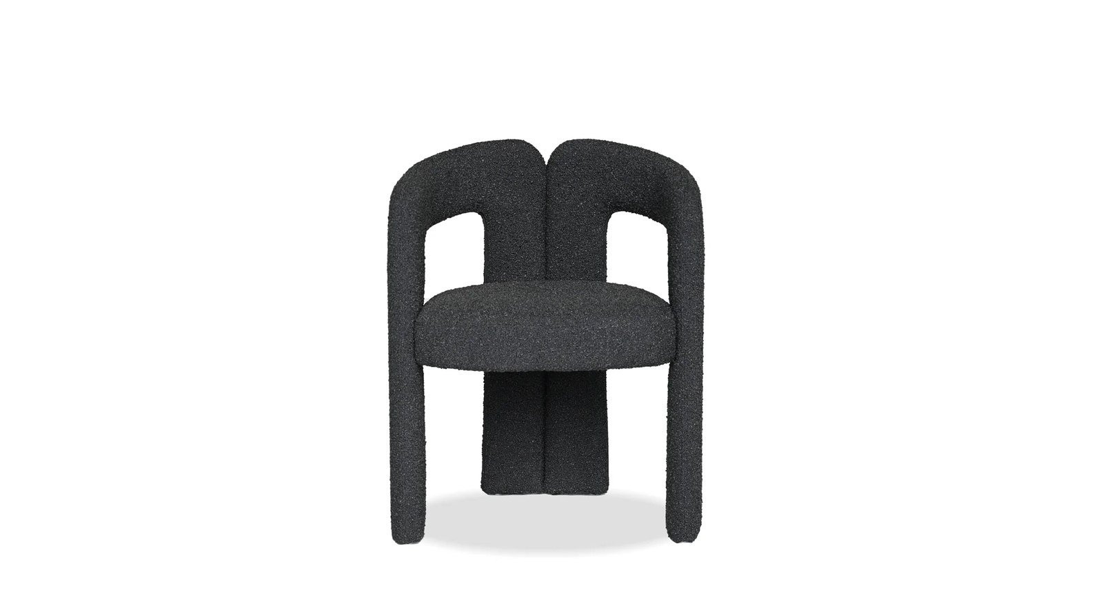 Melrose Armchair- Licorice Boucle - Image 5