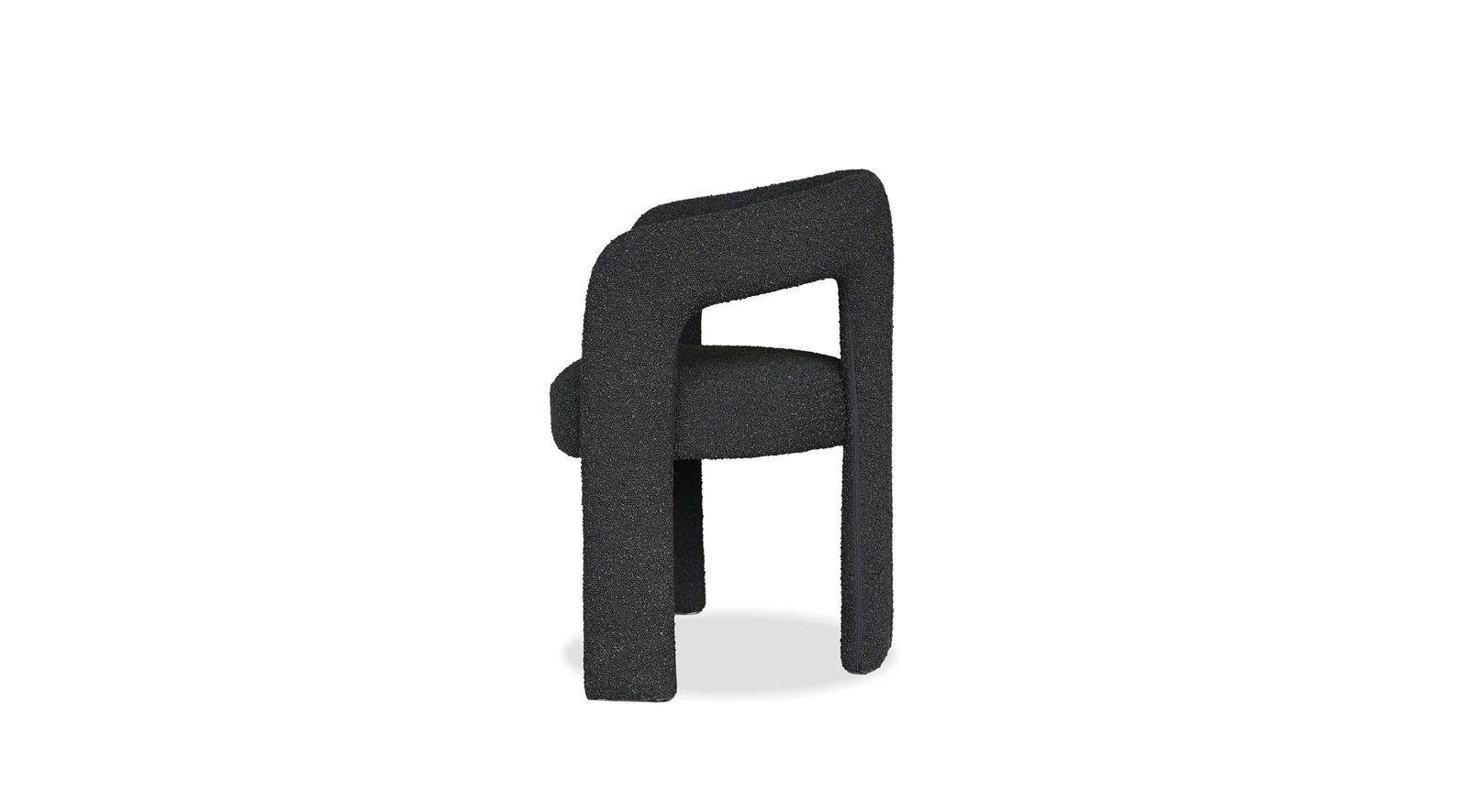 Melrose Armchair- Licorice Boucle - Image 4