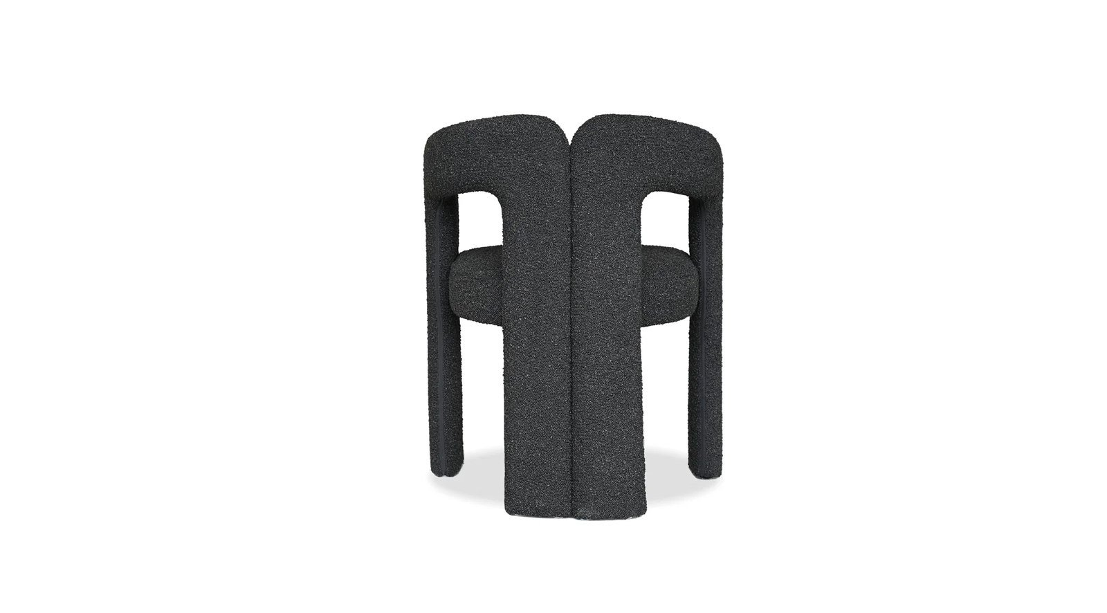 Melrose Armchair- Licorice Boucle - Image 2