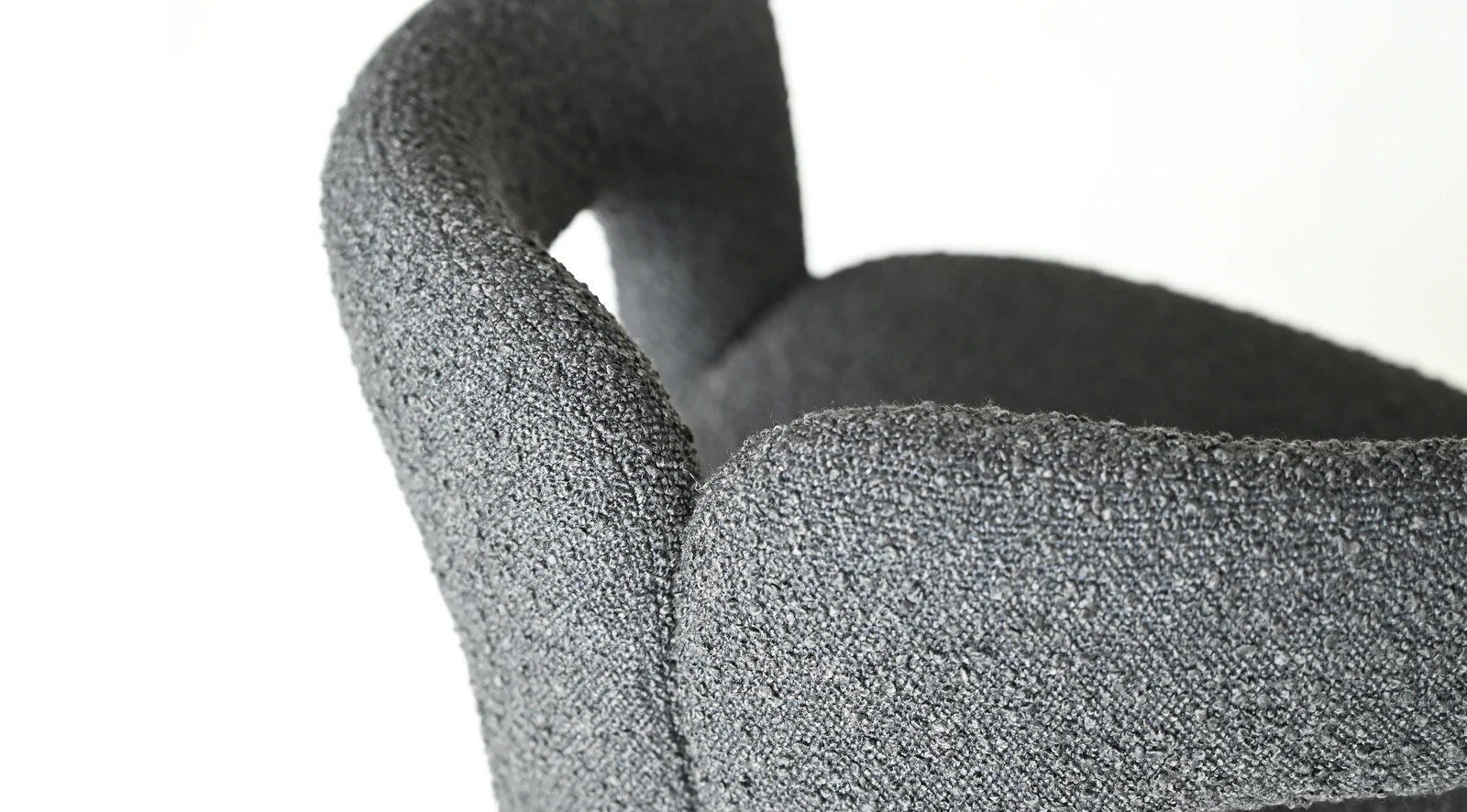 Melrose Armchair- Licorice Boucle - Image 9