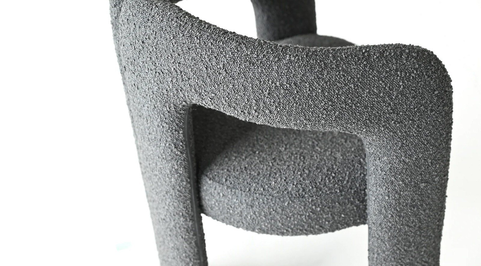 Melrose Armchair- Licorice Boucle - Image 6