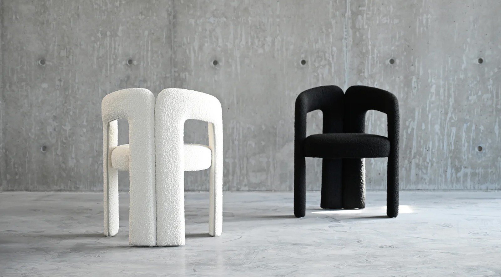 Melrose Armchair- Licorice Boucle - Image 8