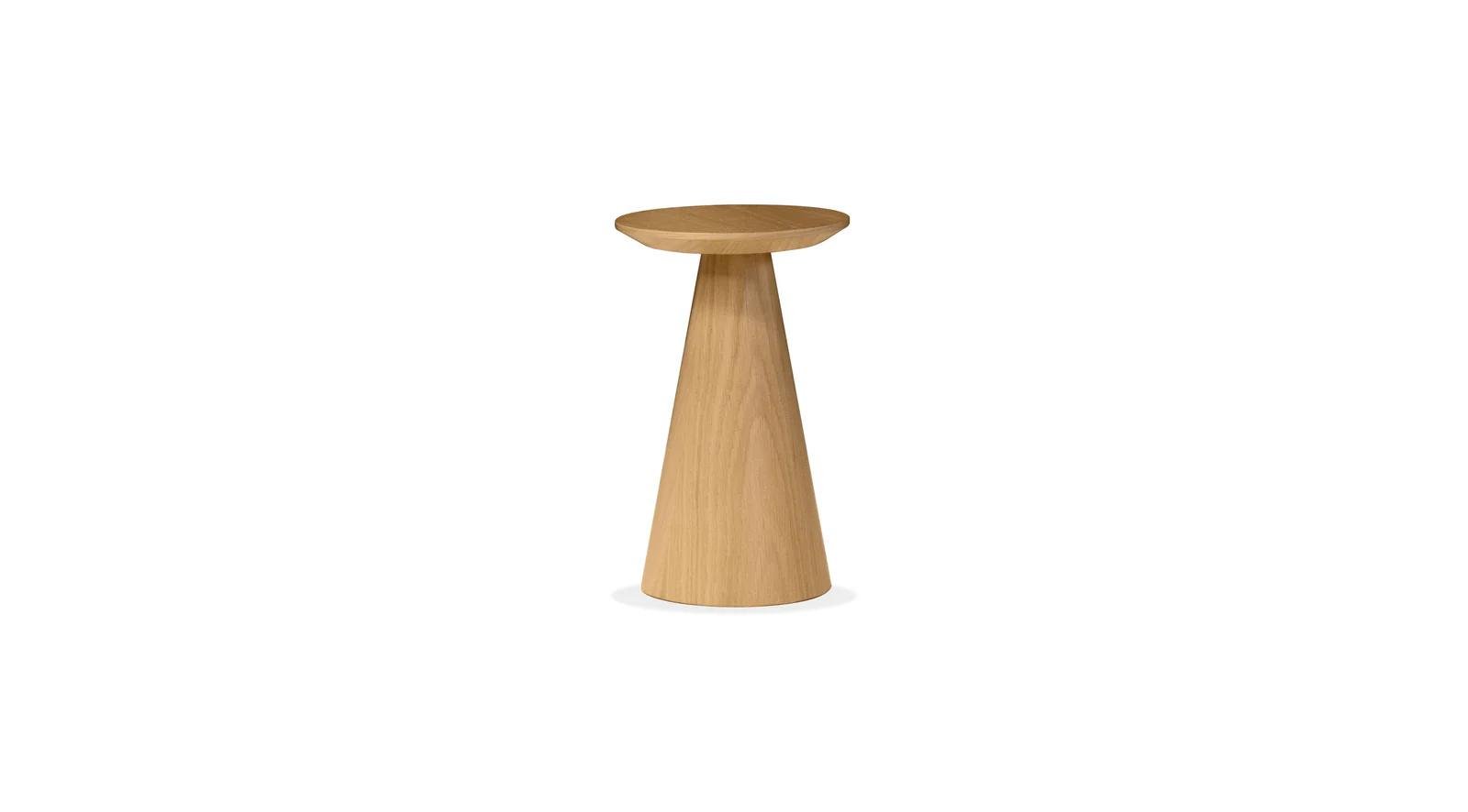 Tower Low End Table Oak