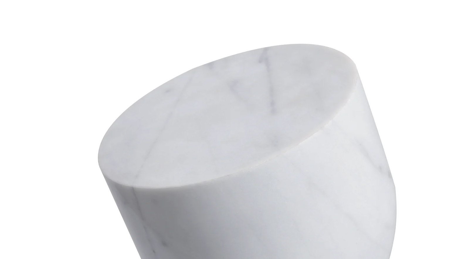 Apothecary Low End Table White - Image 4