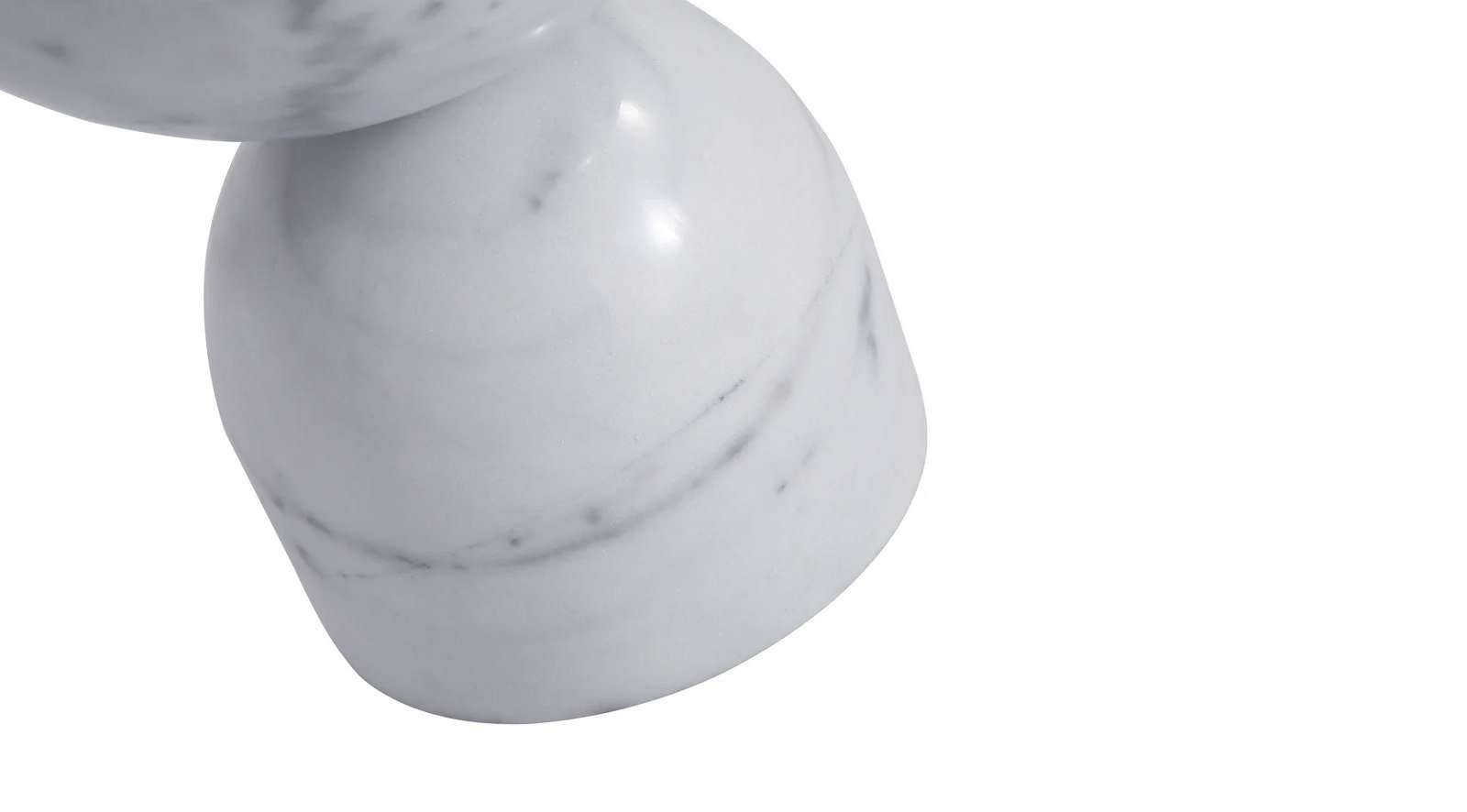 Apothecary Low End Table White - Image 3