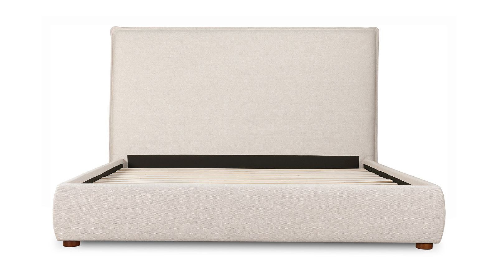 LUZON KING BED TALL HEADBOARD WHEAT - Image 6