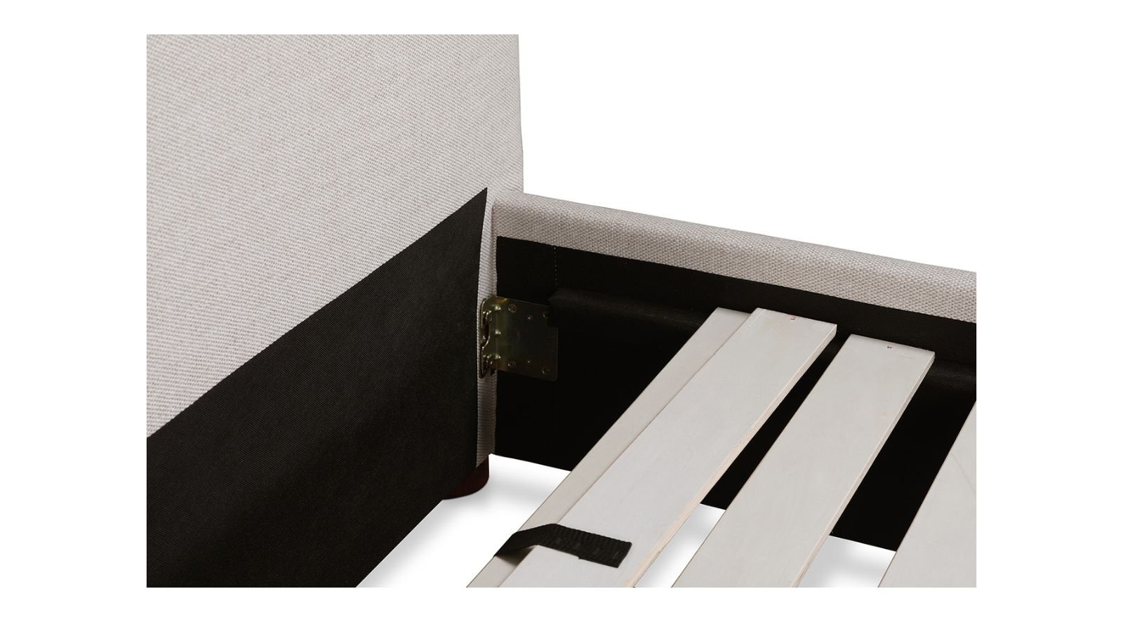 LUZON KING BED TALL HEADBOARD WHEAT - Image 10