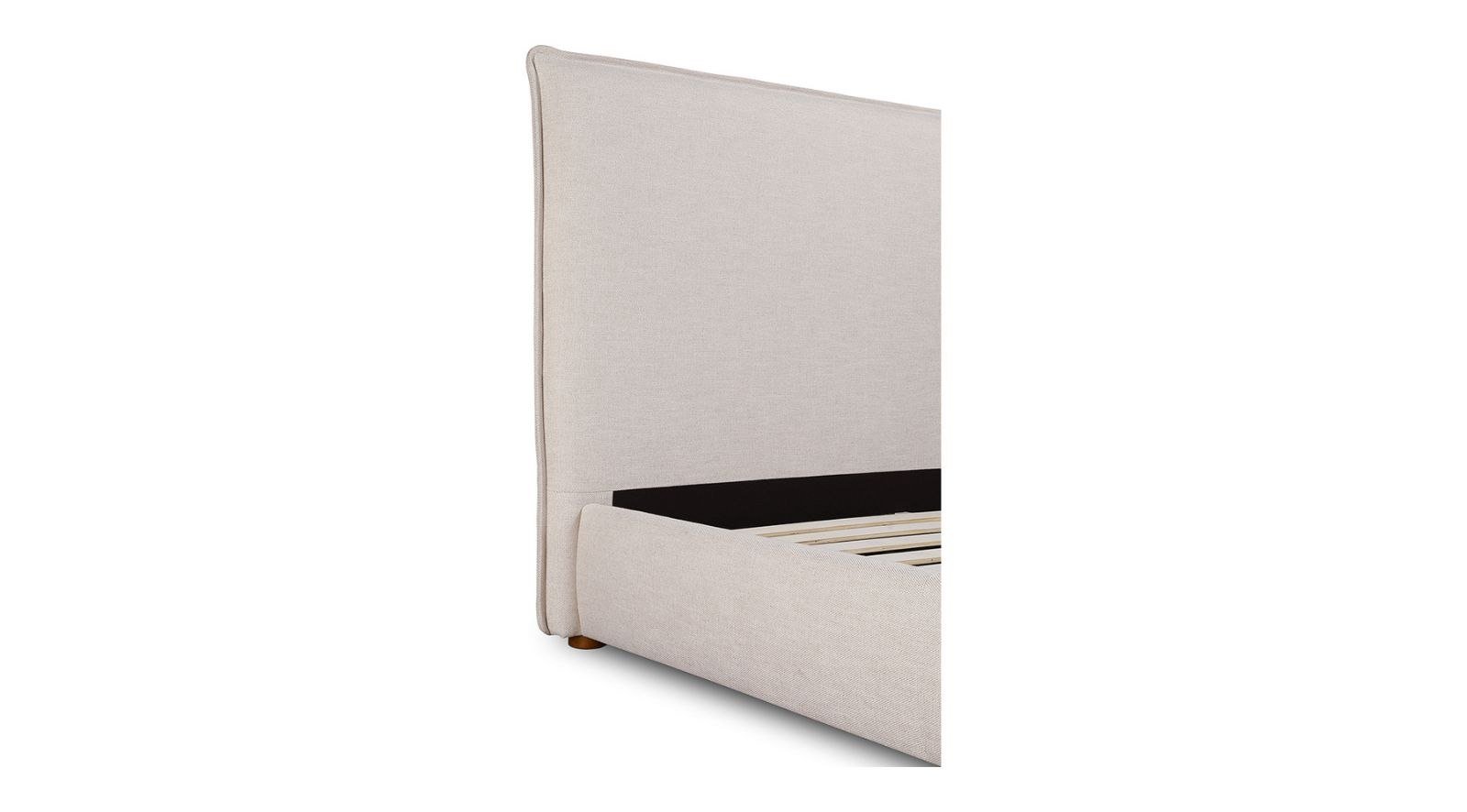LUZON KING BED TALL HEADBOARD WHEAT - Image 11