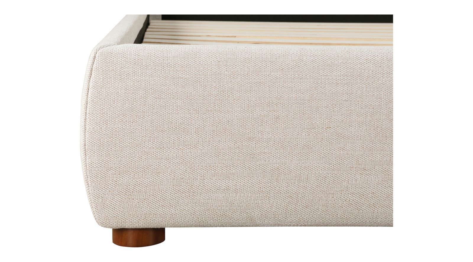 LUZON KING BED TALL HEADBOARD WHEAT - Image 12