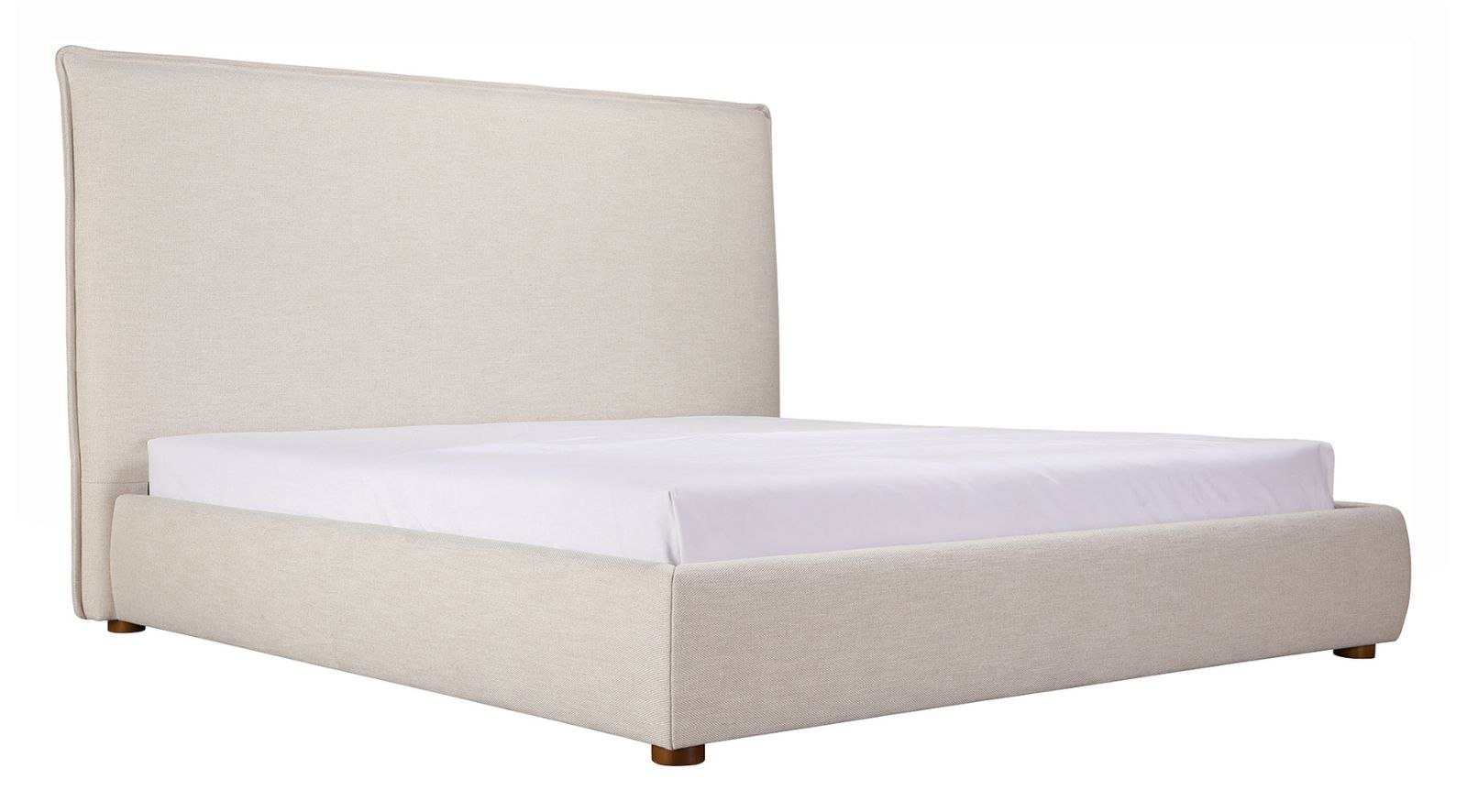 LUZON KING BED TALL HEADBOARD WHEAT - Image 7
