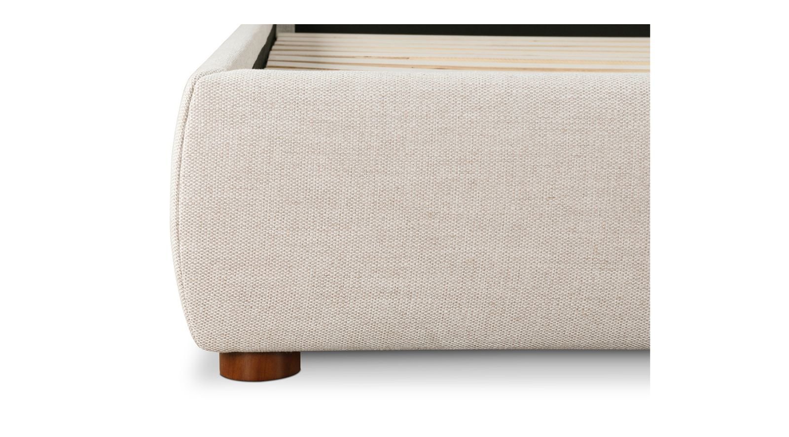 LUZON QUEEN BED TALL HEADBOARD WHEAT - Image 13