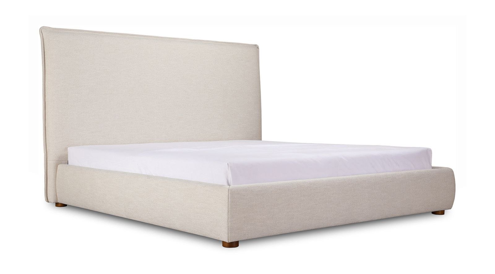 LUZON QUEEN BED TALL HEADBOARD WHEAT - Image 7
