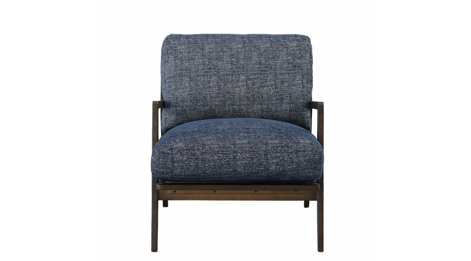 Las Vegas Lawrence Arm Chair - Royal Navy