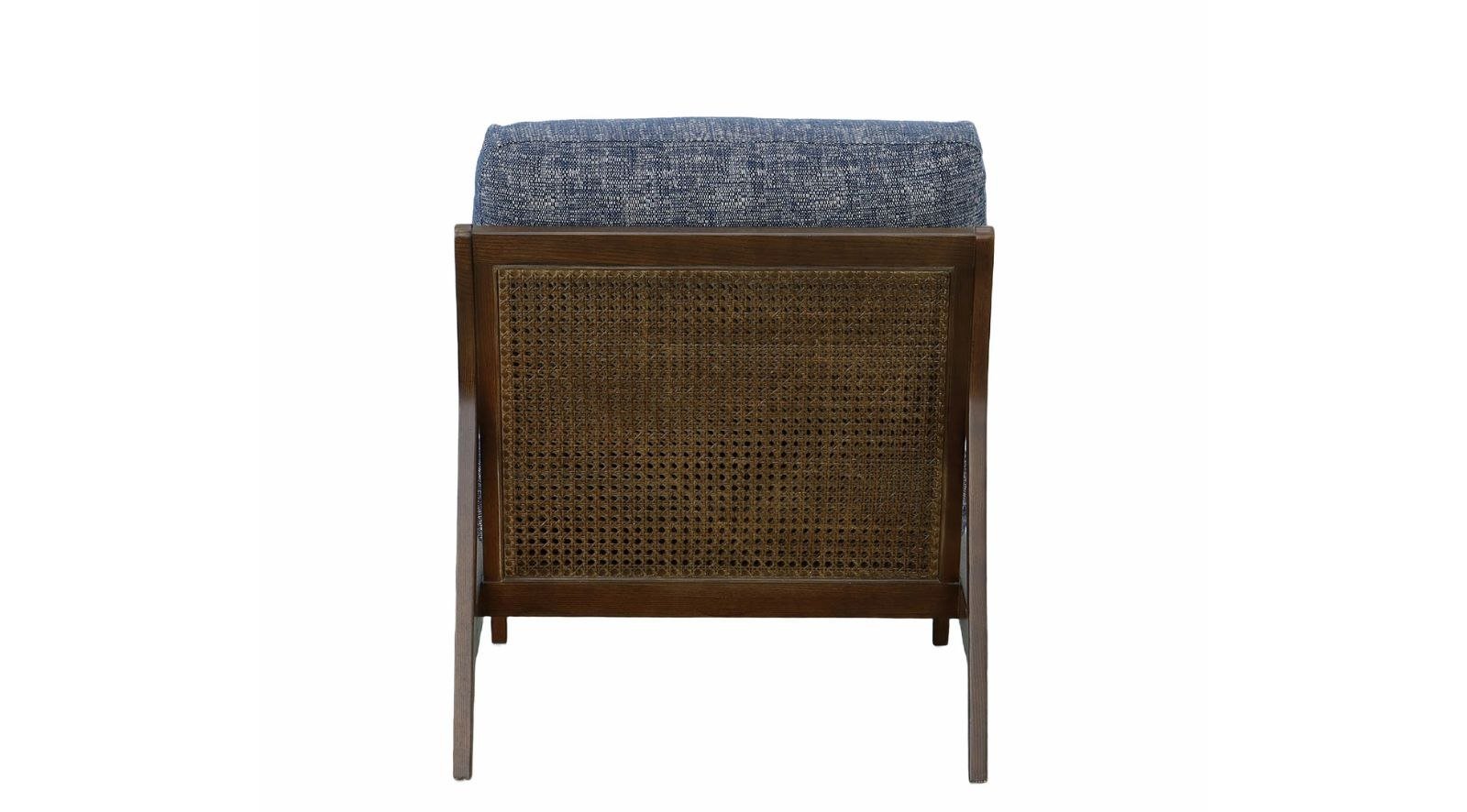 Las Vegas Lawrence Arm Chair - Royal Navy - Image 7
