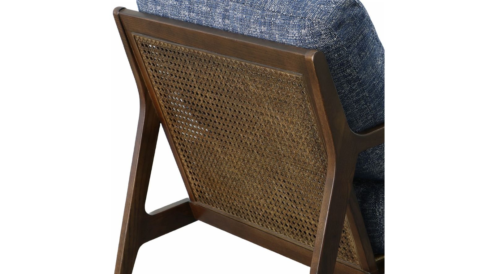 Las Vegas Lawrence Arm Chair - Royal Navy - Image 5