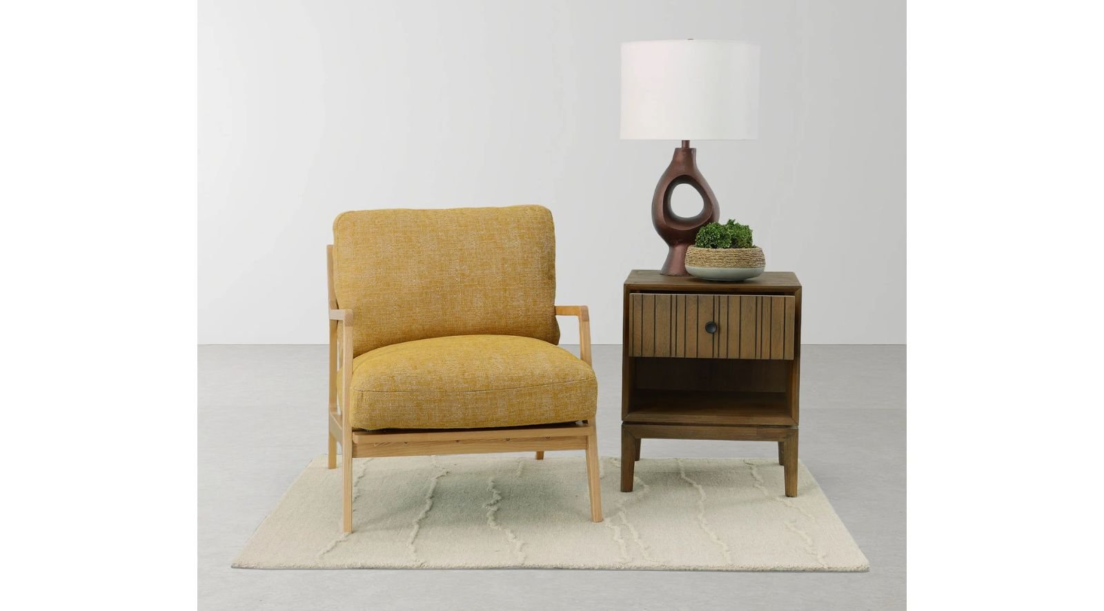 Las Vegas Lawrence Arm Chair - Tuscan Sun - Image 4