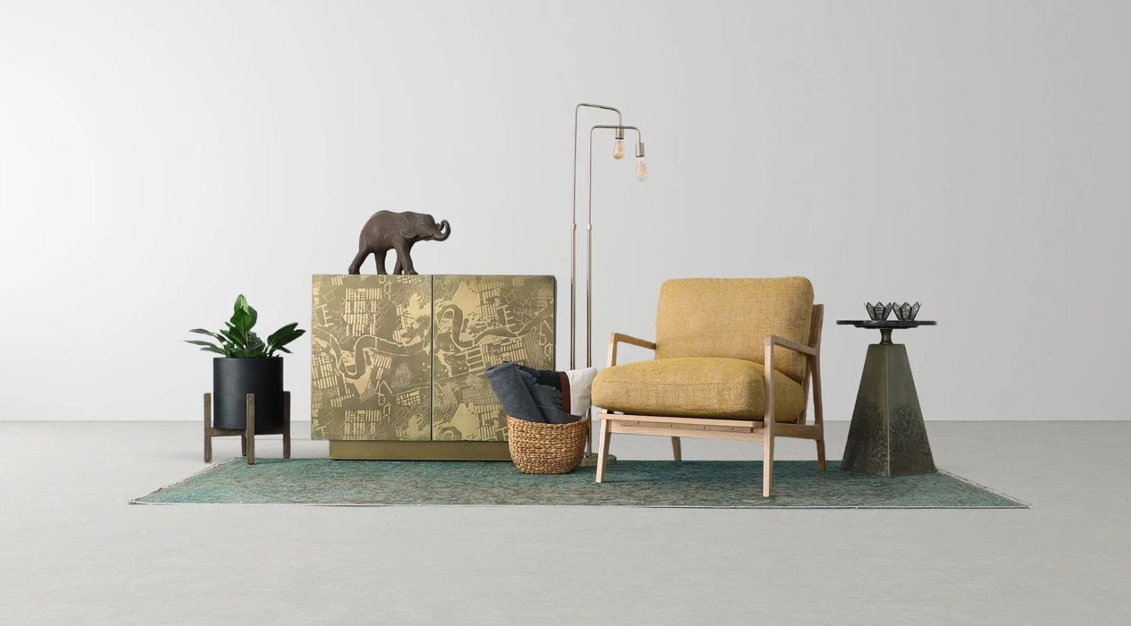Las Vegas Lawrence Arm Chair - Tuscan Sun - Image 3