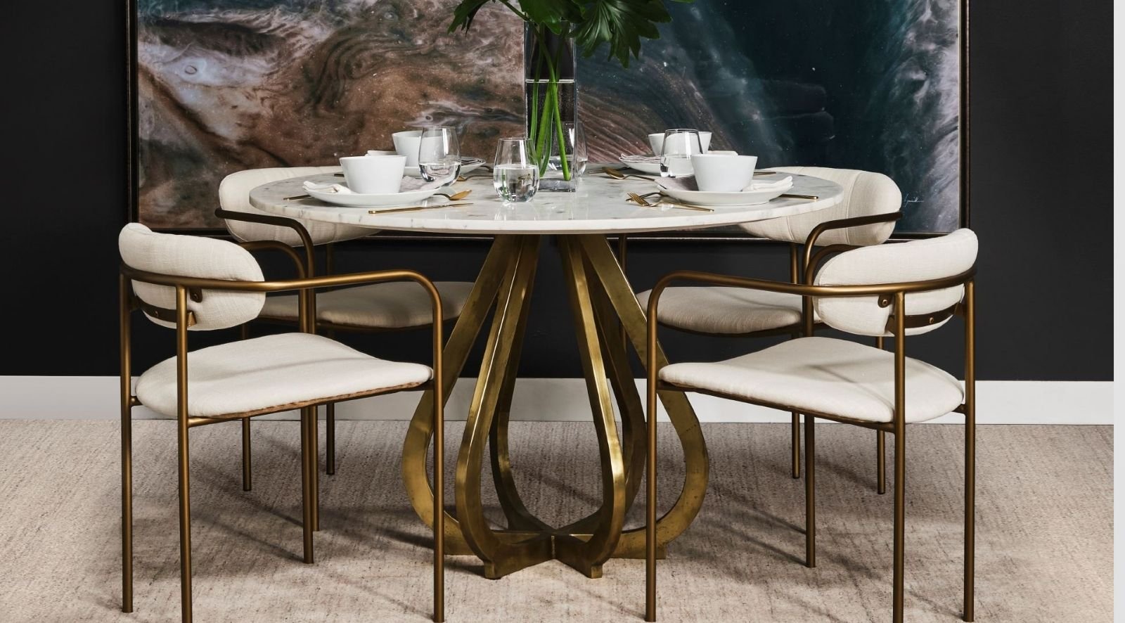 Laurent Dining Table - Image 3