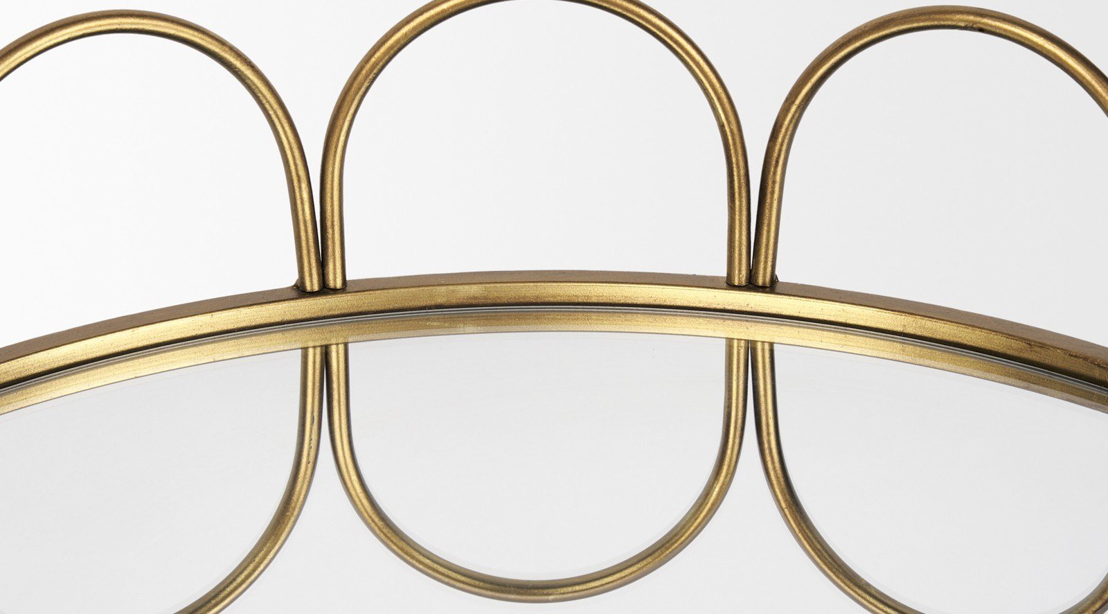 Lenore Mirror Trays Gold - Image 3