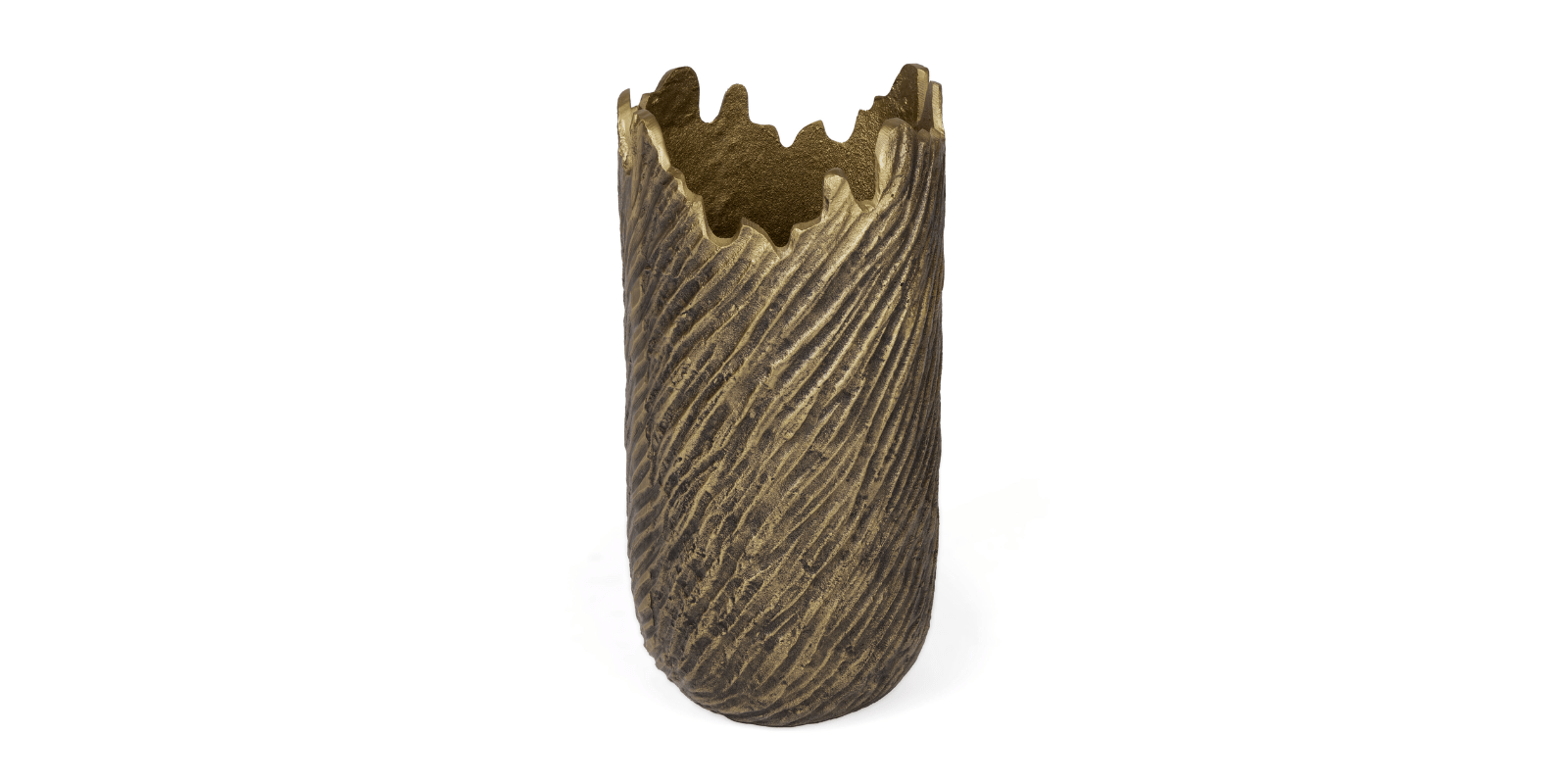 Lillian Metal Vase - Image 2