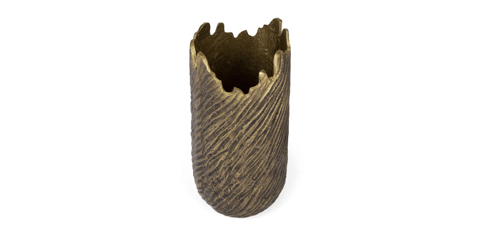 Lillian Metal Vase - Image 4