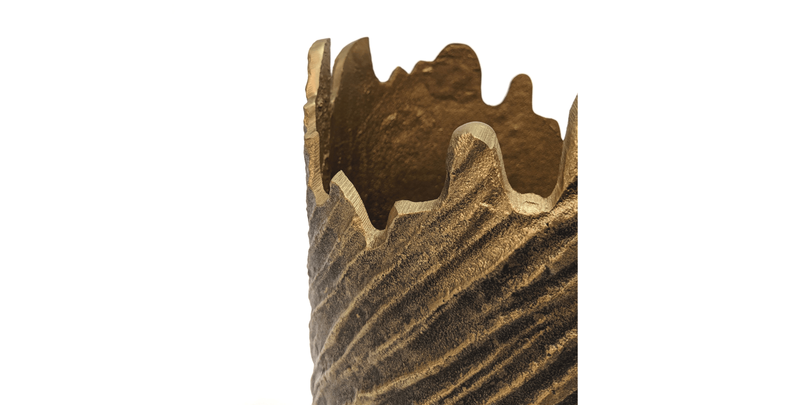 Lillian Metal Vase - Image 3