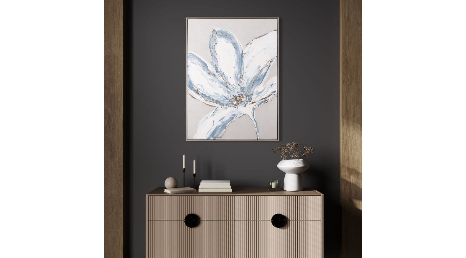 Lily Of The Valley Hand Painted - Image 3