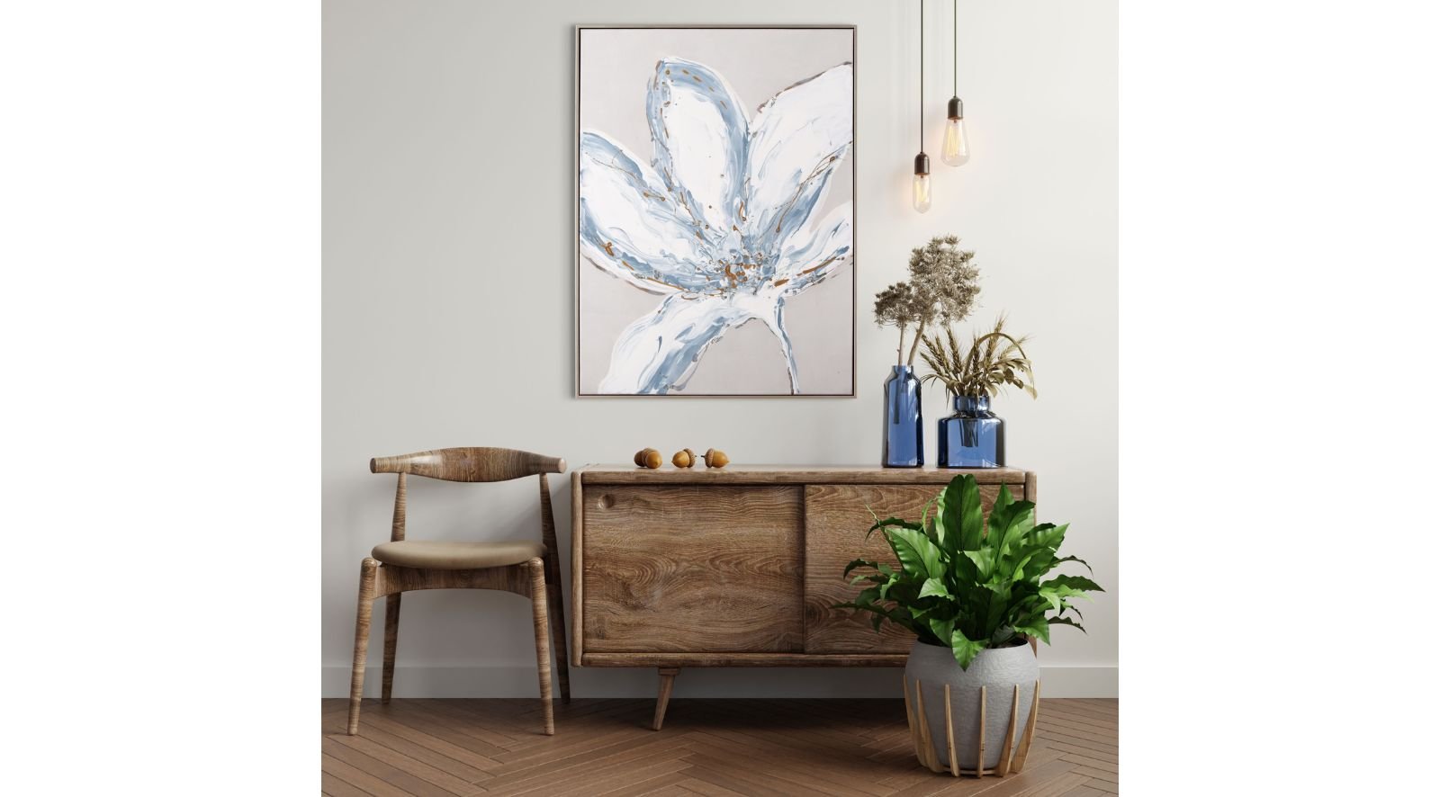 Lily Of The Valley Hand Painted - Image 2