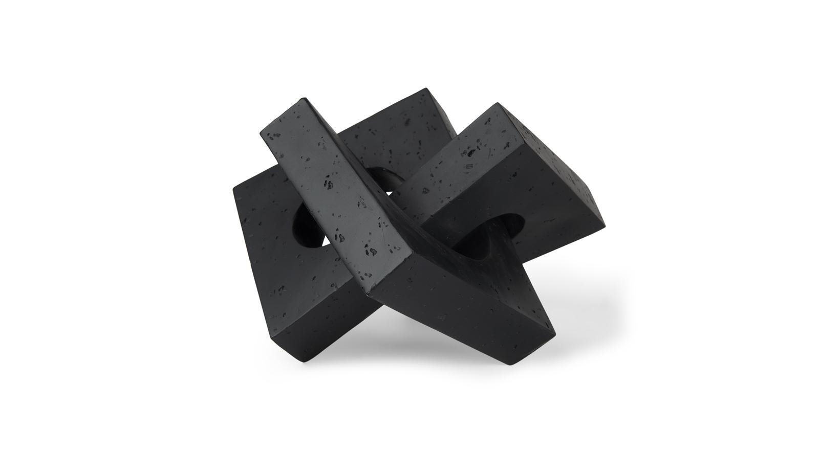 Linx Black Object Large