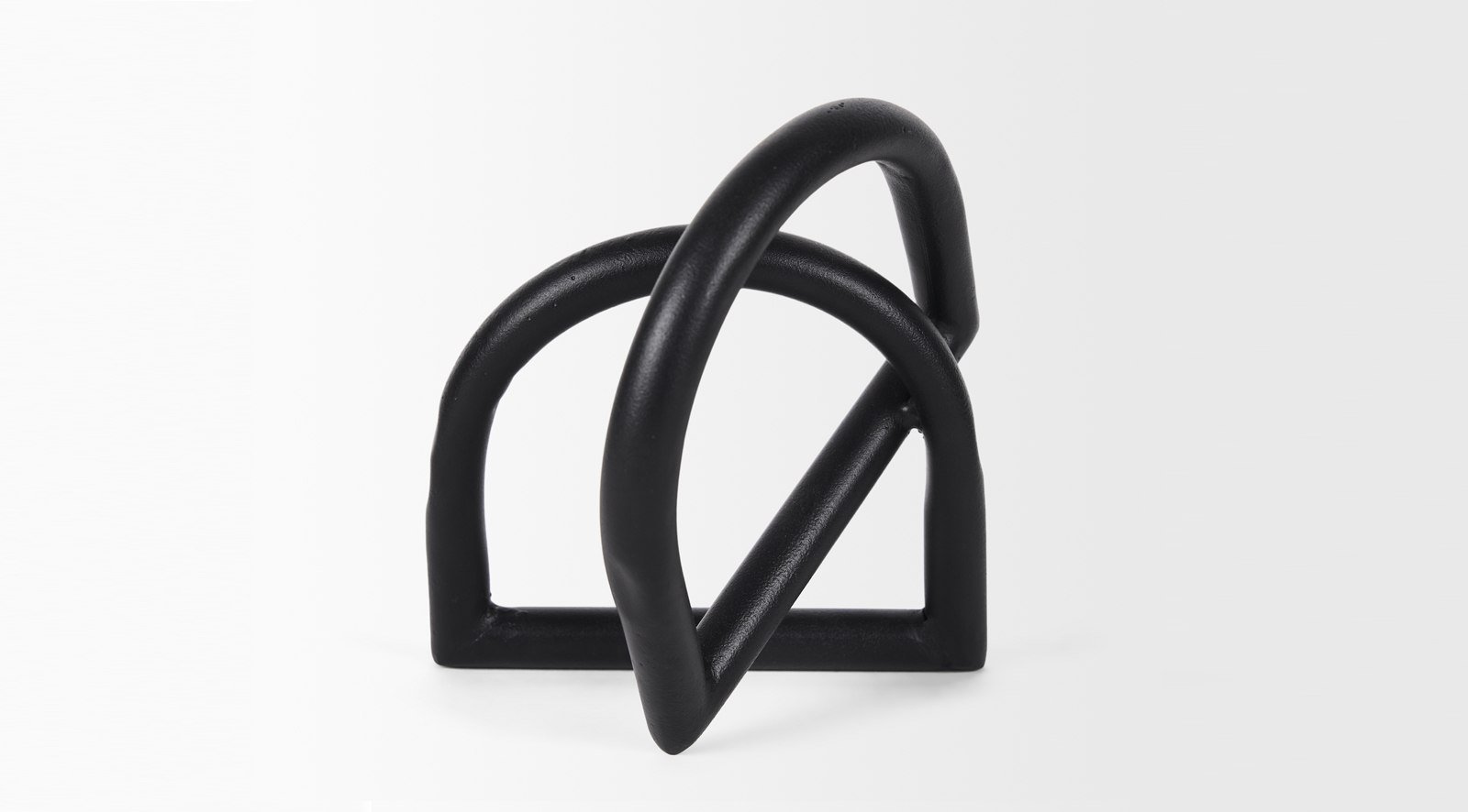 Locke Black Metal Object Large - Image 4