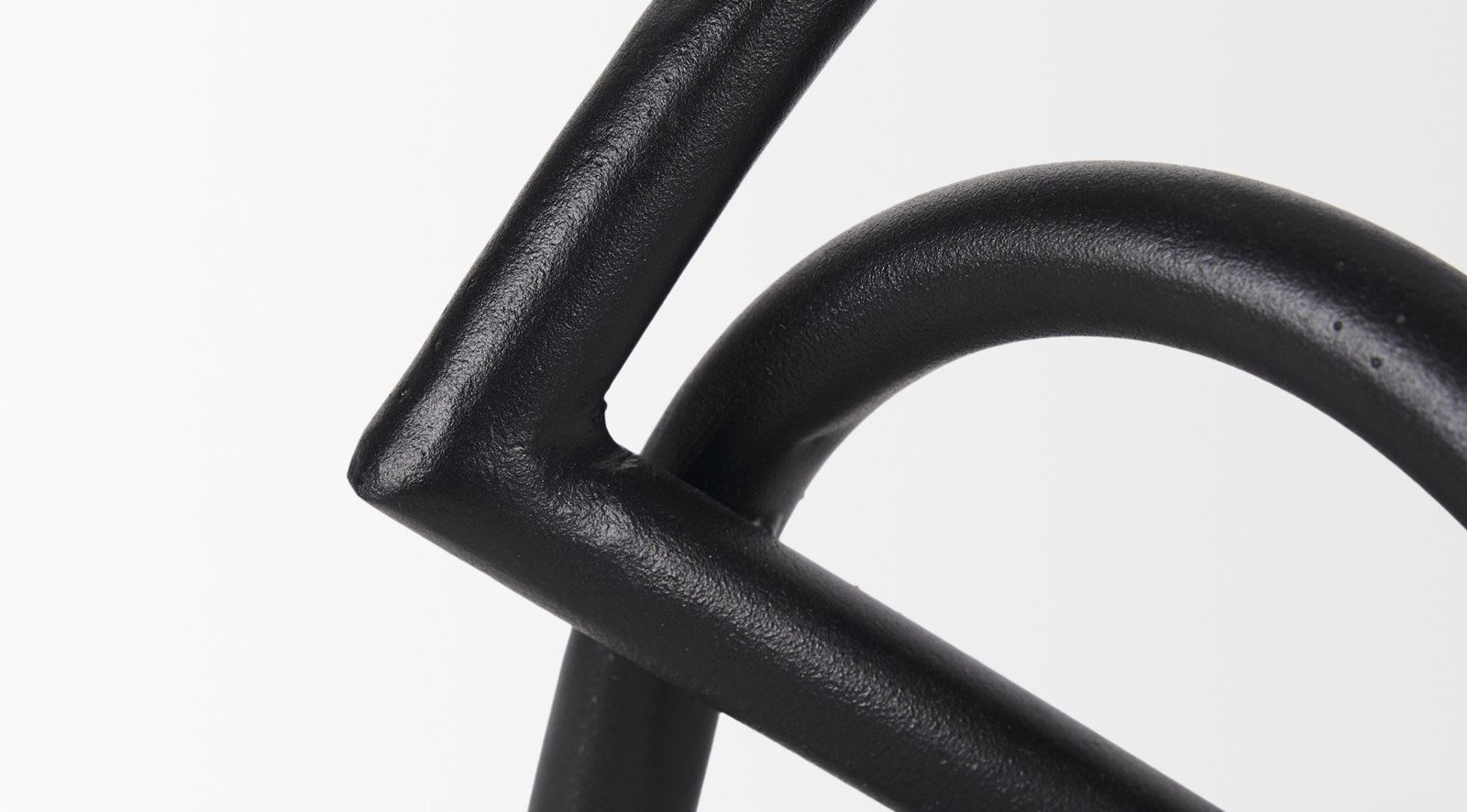 Locke Black Metal Object Large - Image 9
