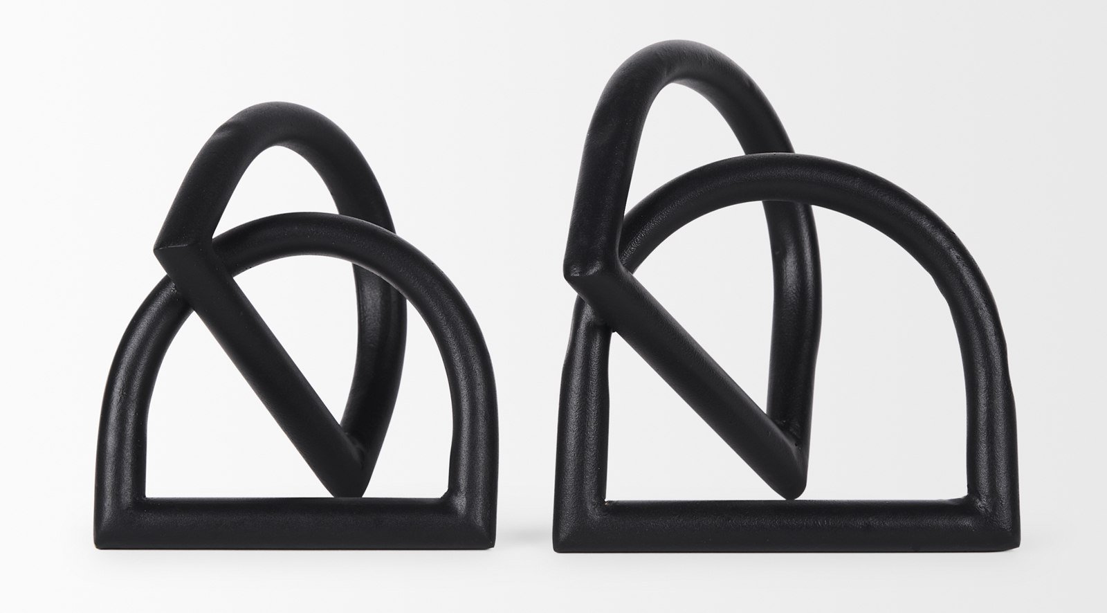 Locke Black Metal Object Large - Image 5