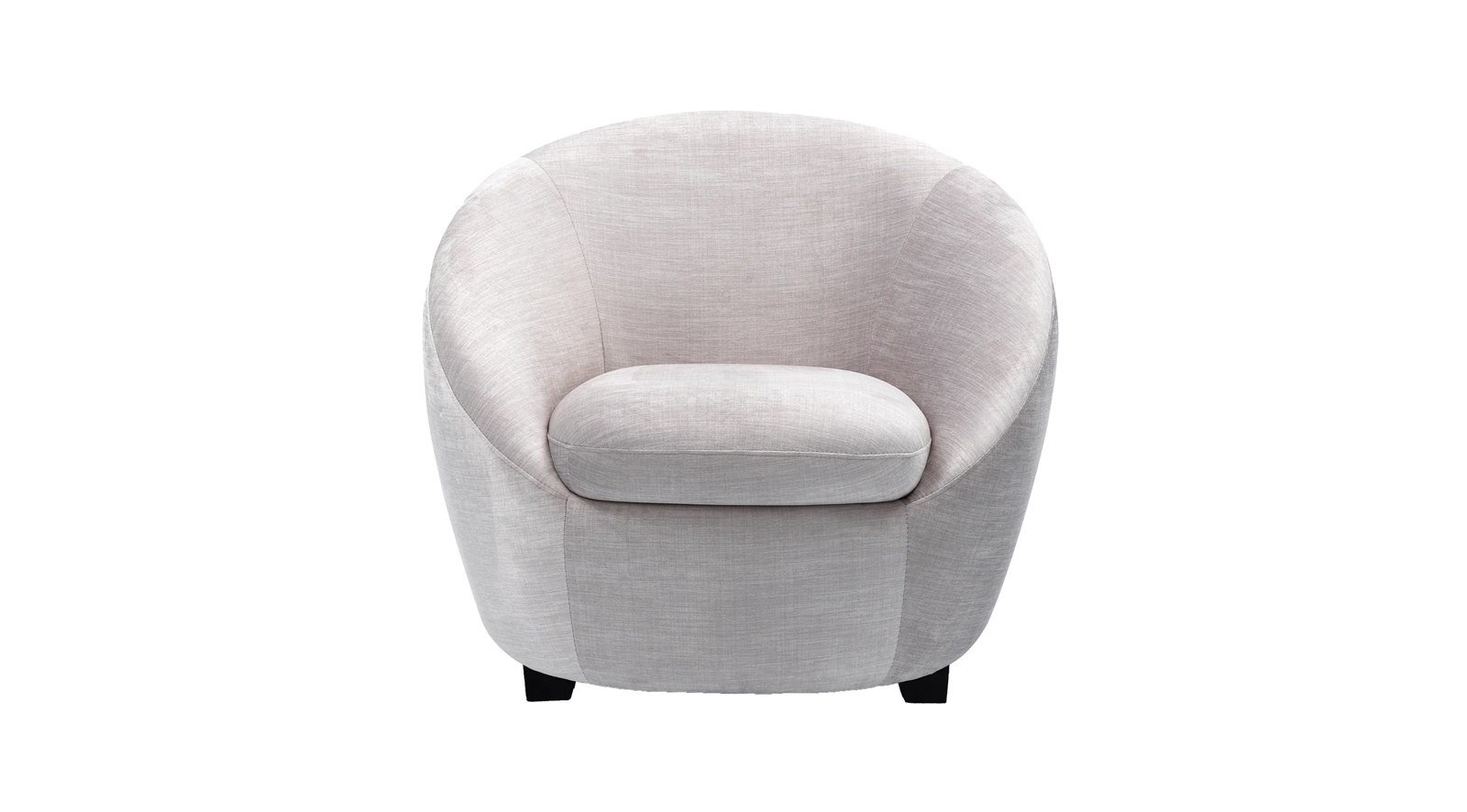 Marco Club Chair Light Grey