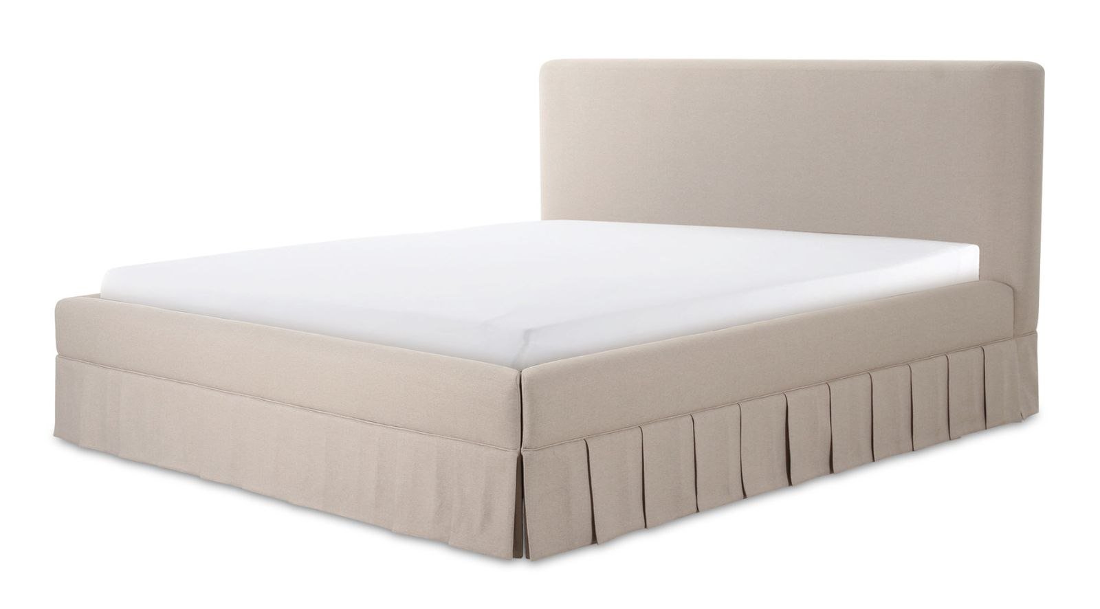 MAREN KING BED- BEIGE - Image 2