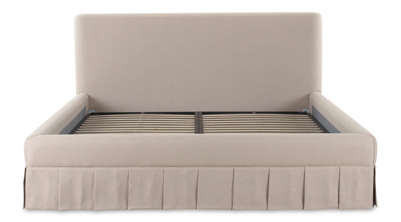 MAREN KING BED- BEIGE - Image 3