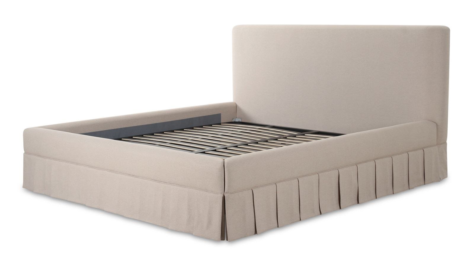 MAREN KING BED- BEIGE - Image 4